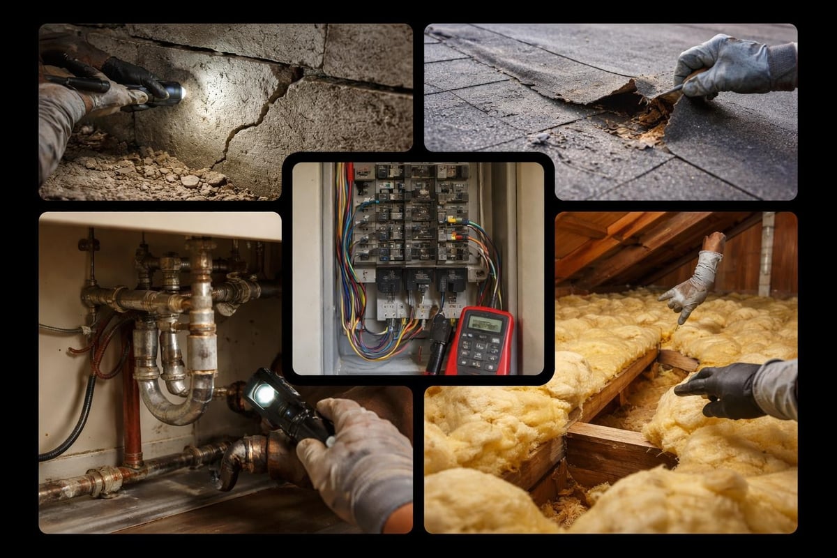 Structural evaluation points