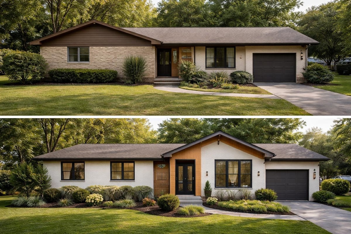 Exterior transformation approach
