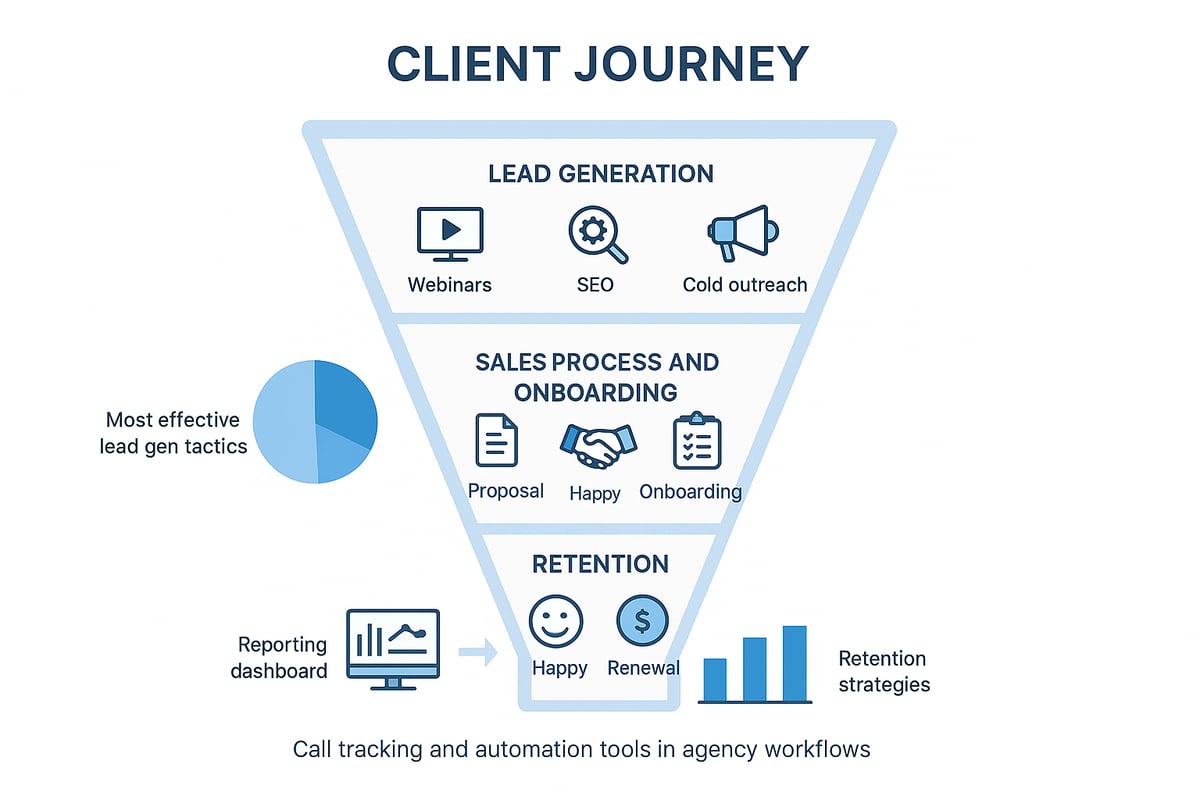 Attracting and Retaining Clients in a Crowded Market