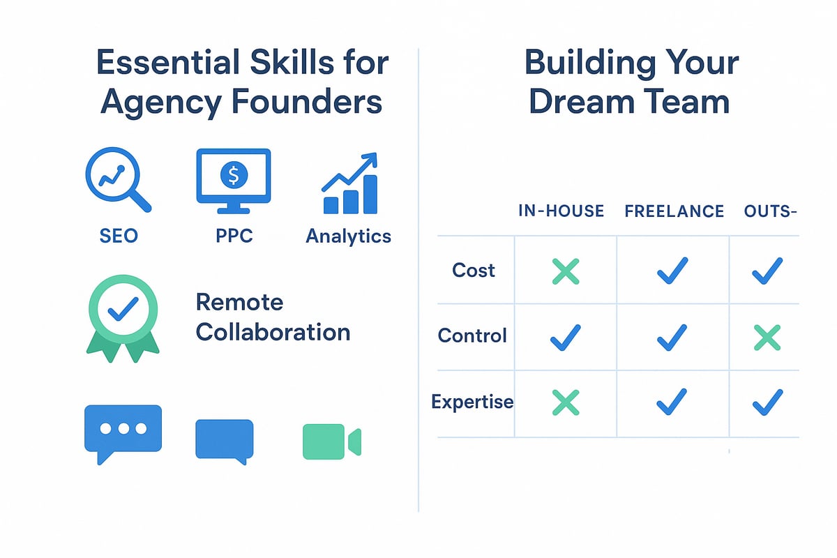 Laying the Foundation: Skills, Certifications, and Team Building