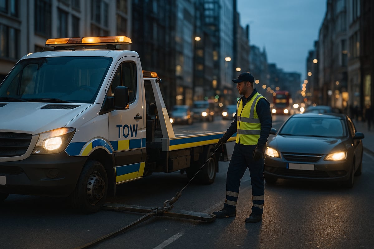 Step-by-Step: What to Do When You Need a Tow Truck