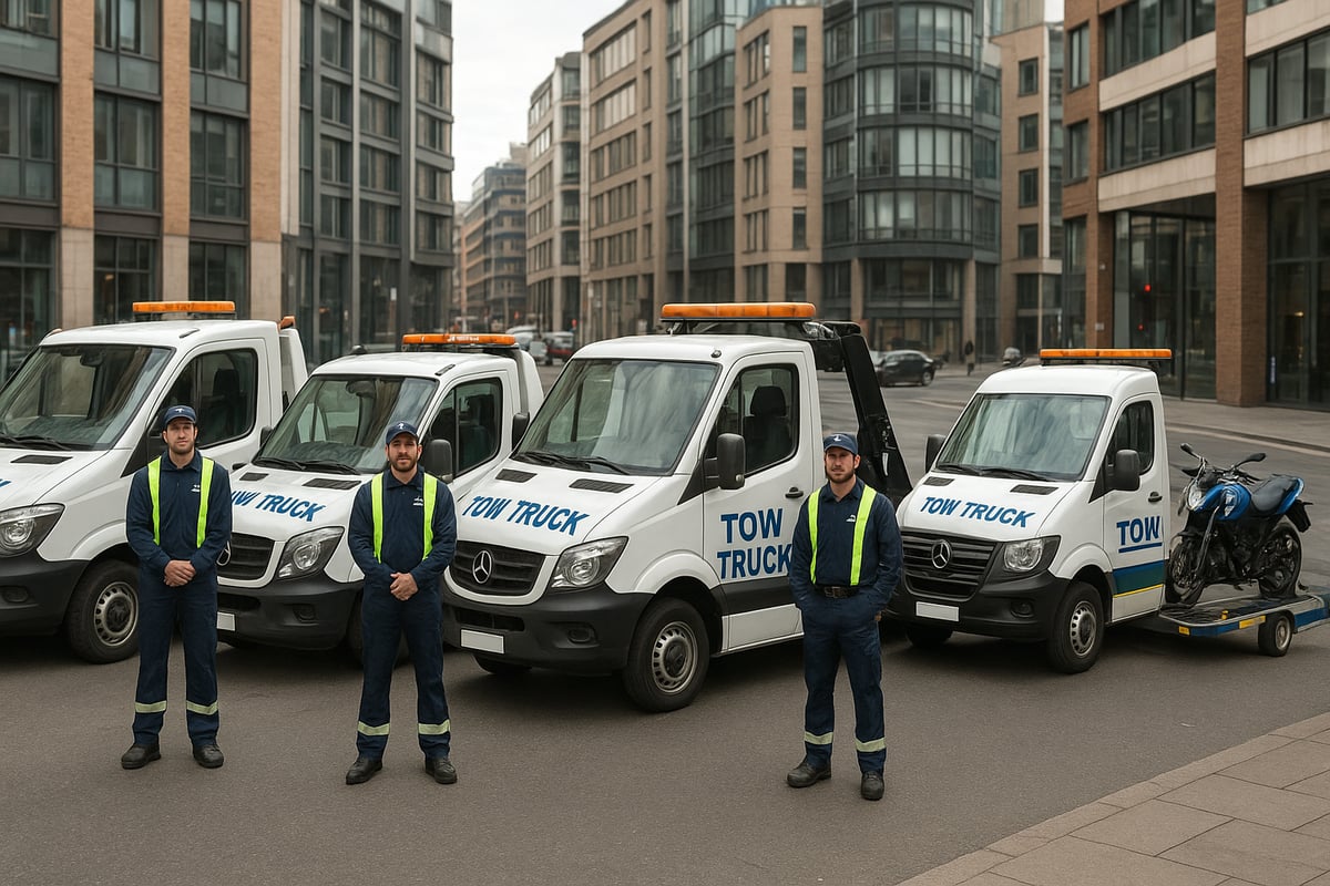 Understanding Tow Truck Services in 2026
