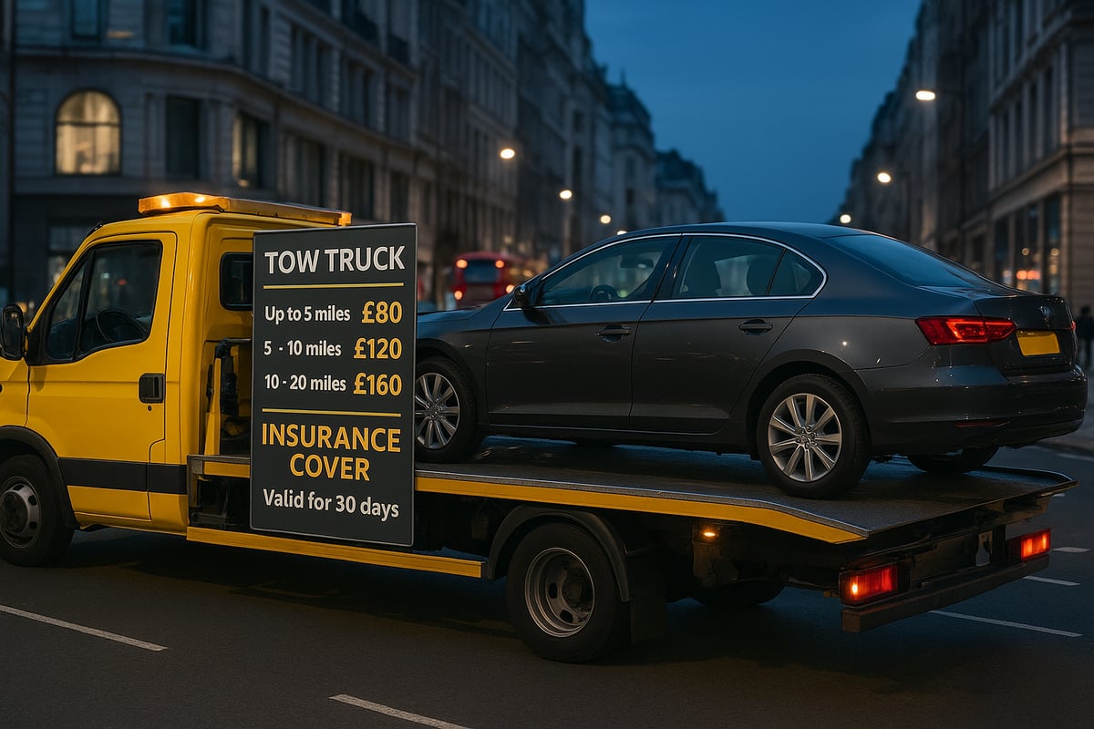 Understanding Tow Truck Service Costs and Insurance in 2026