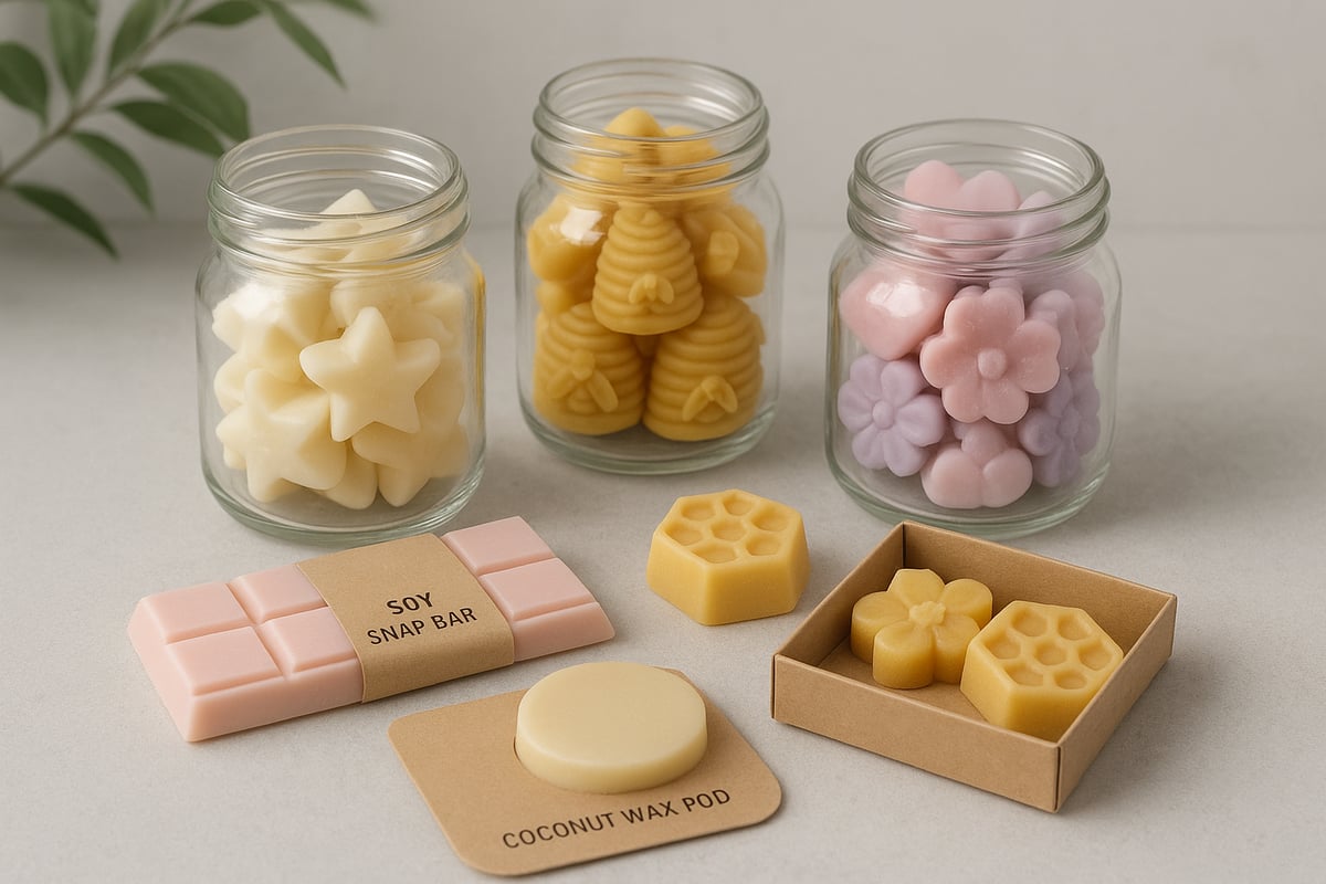 Types of Wax and Melts Explained: Choosing What’s Right for You