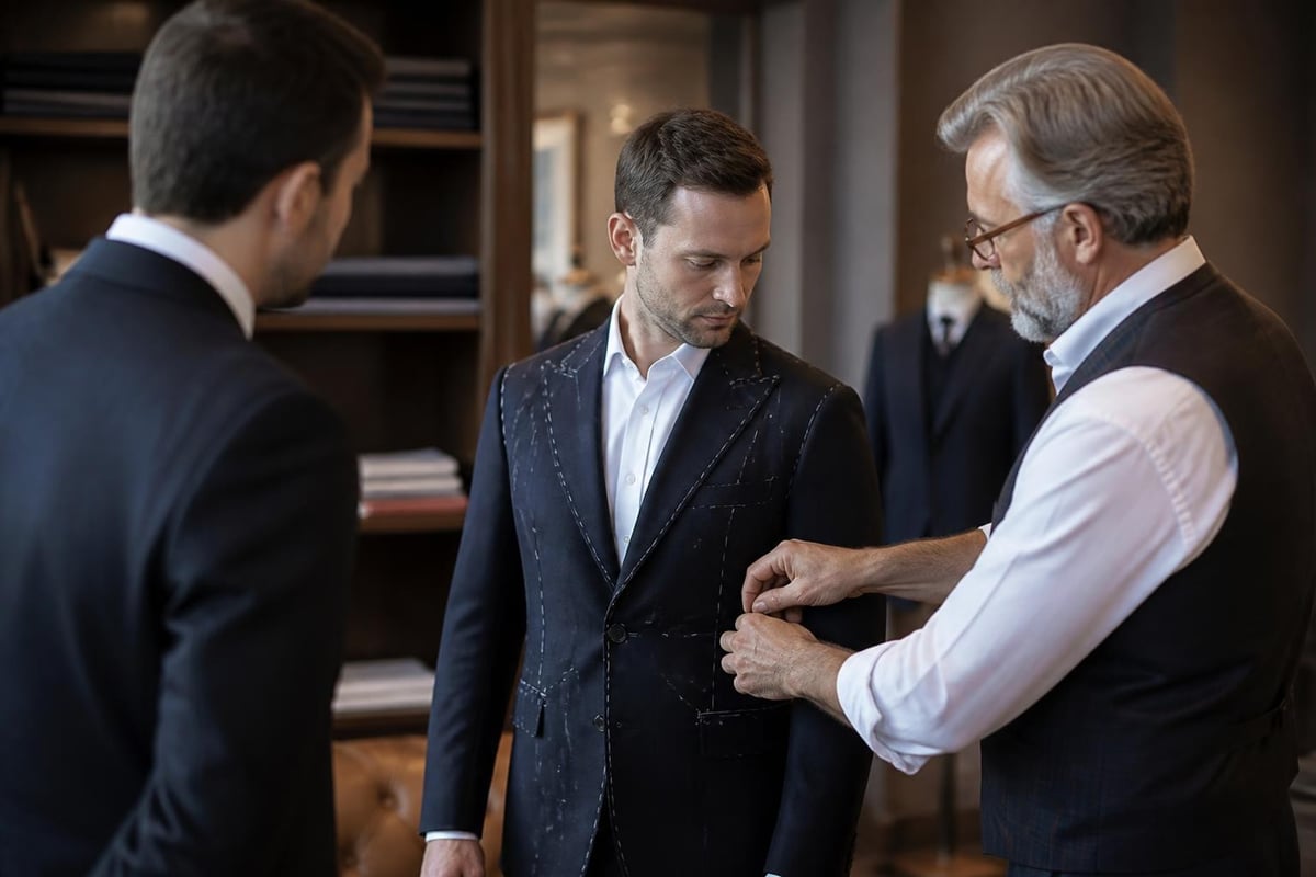 Custom garment fitting