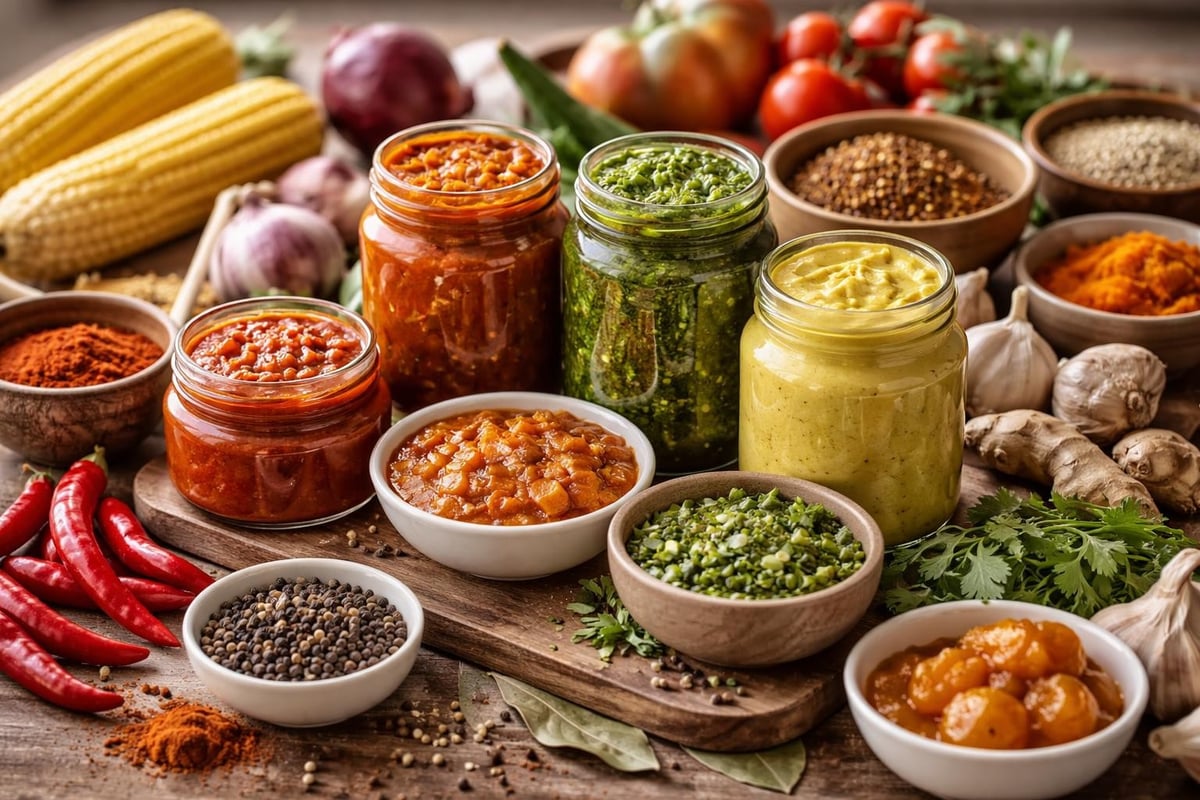 South African sauce heritage