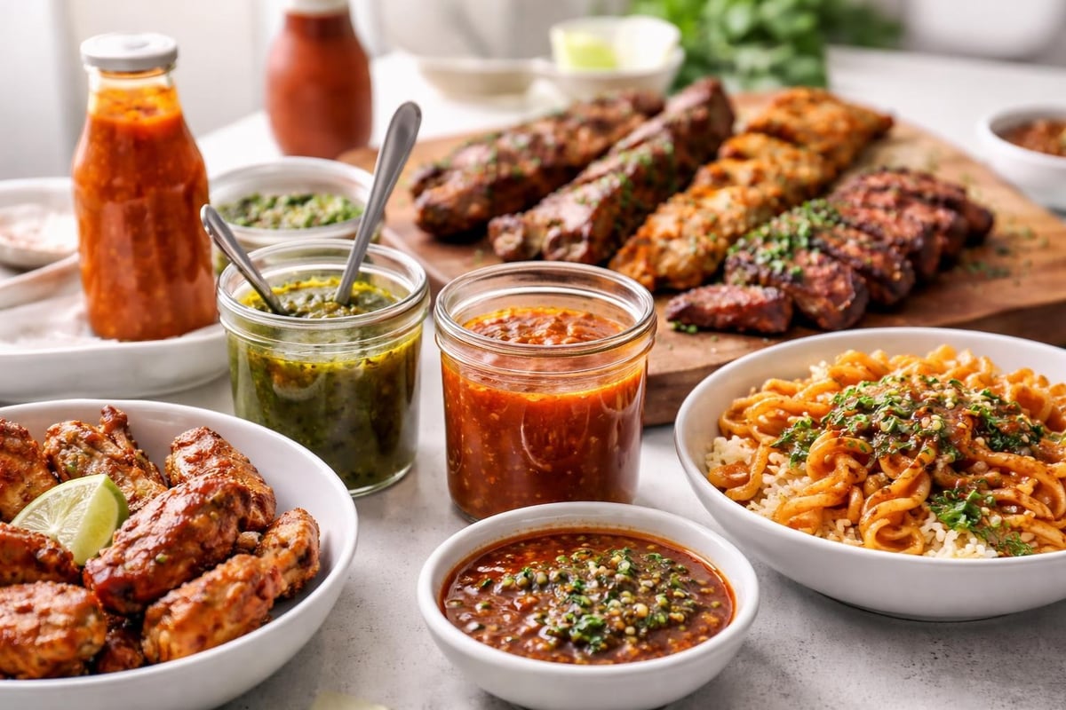 South African sauce versatility