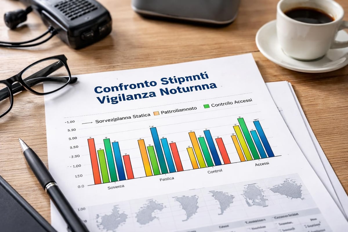 Confronto retribuzioni vigilanza