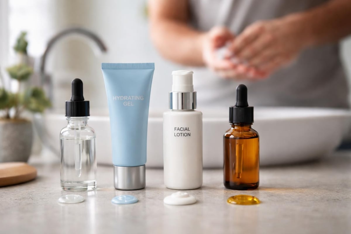 Layering skincare products correctly