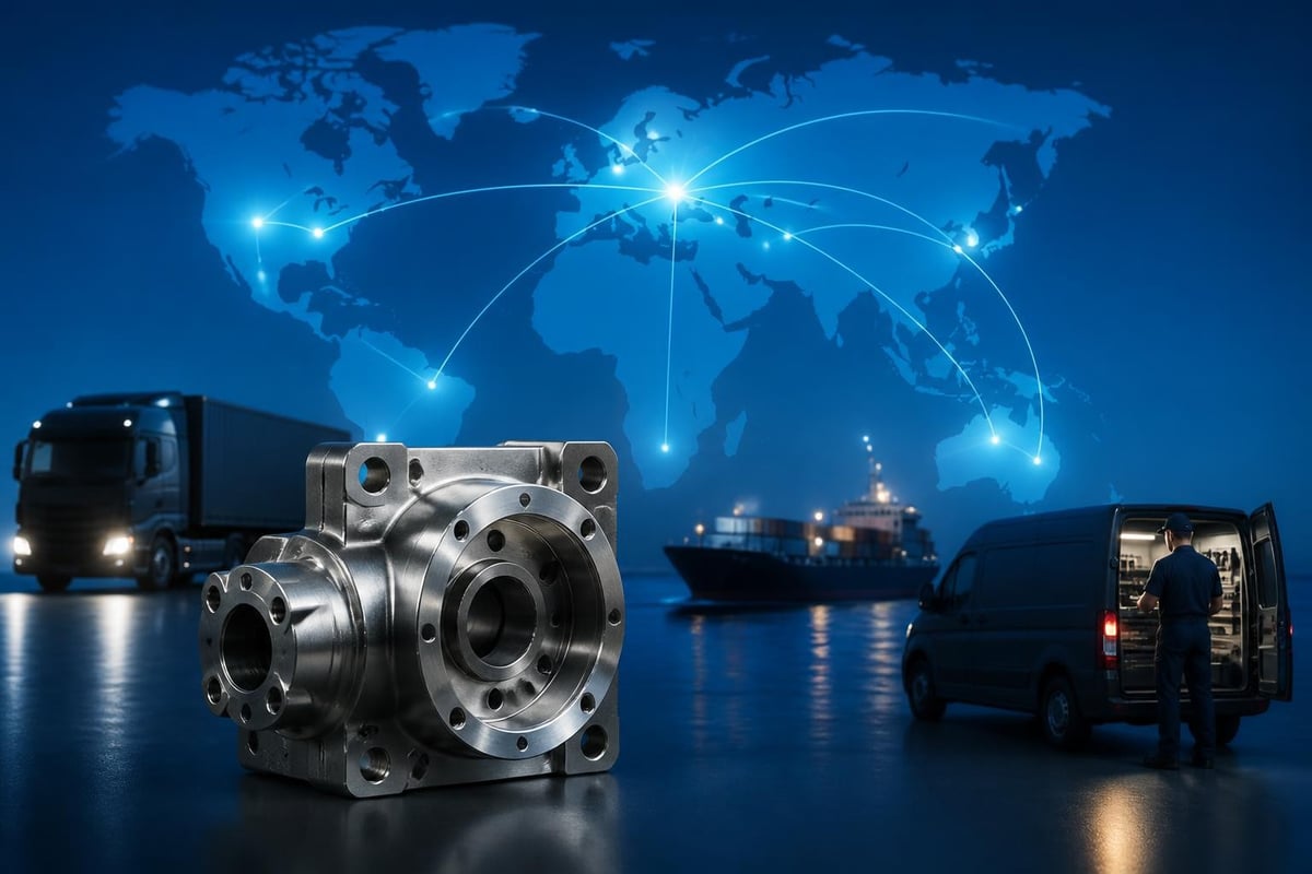 Local versus distant machine shop comparison