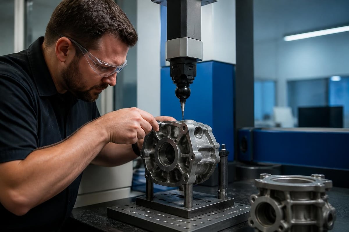 Machine shop engineering support process