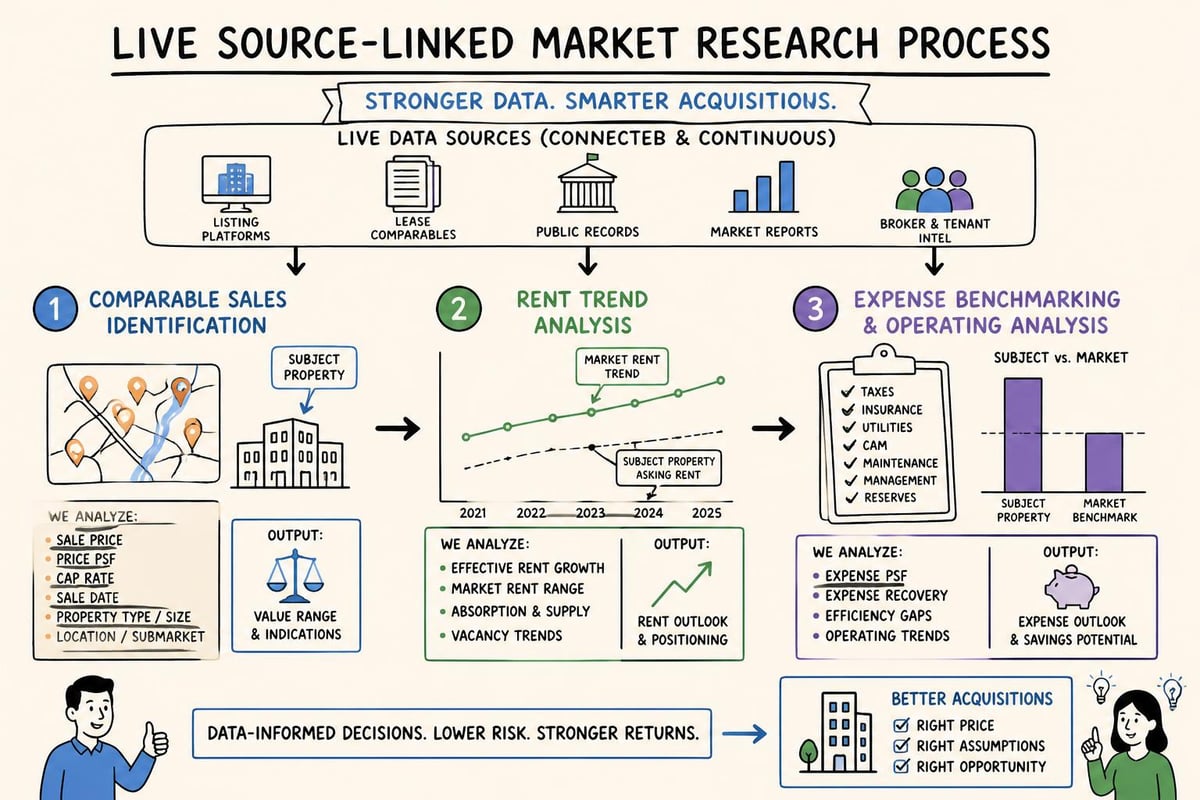 Market research workflow