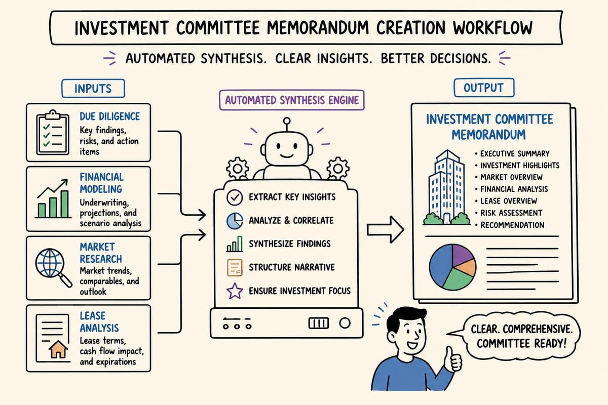 IC memo assembly process