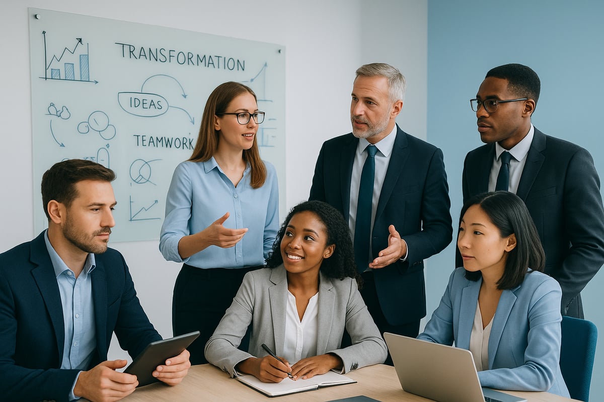 Leadership and Organizational Transformation for Innovation Success