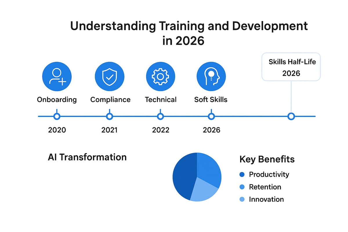 Understanding Training and Development in 2026