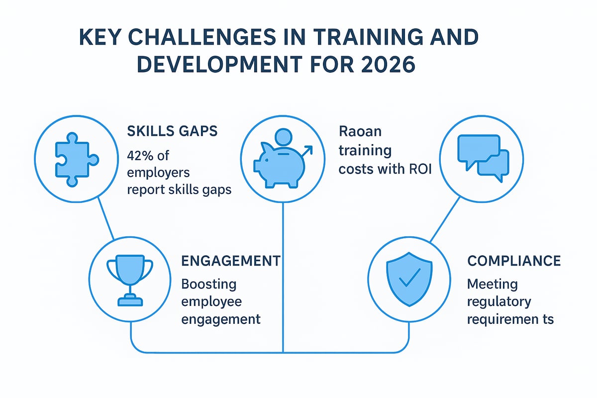 Overcoming Challenges in Training and Development