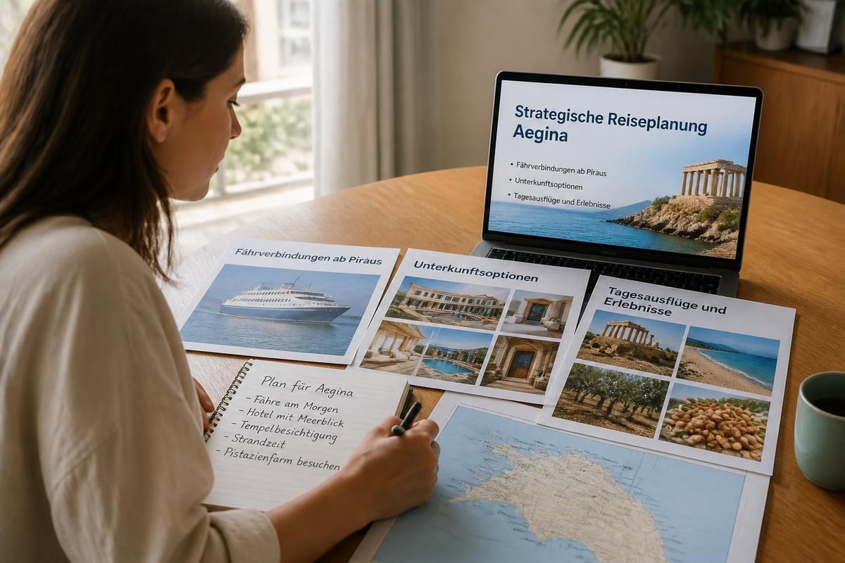 Aegina Reiseplanung