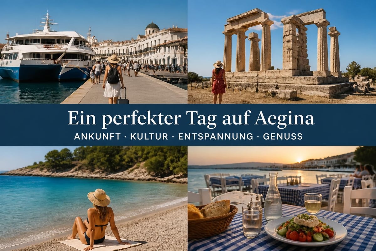 Aegina Tagesplanung