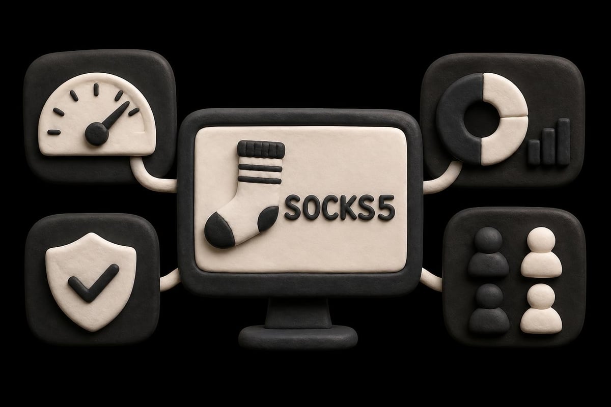 SOCKS5 performance metrics