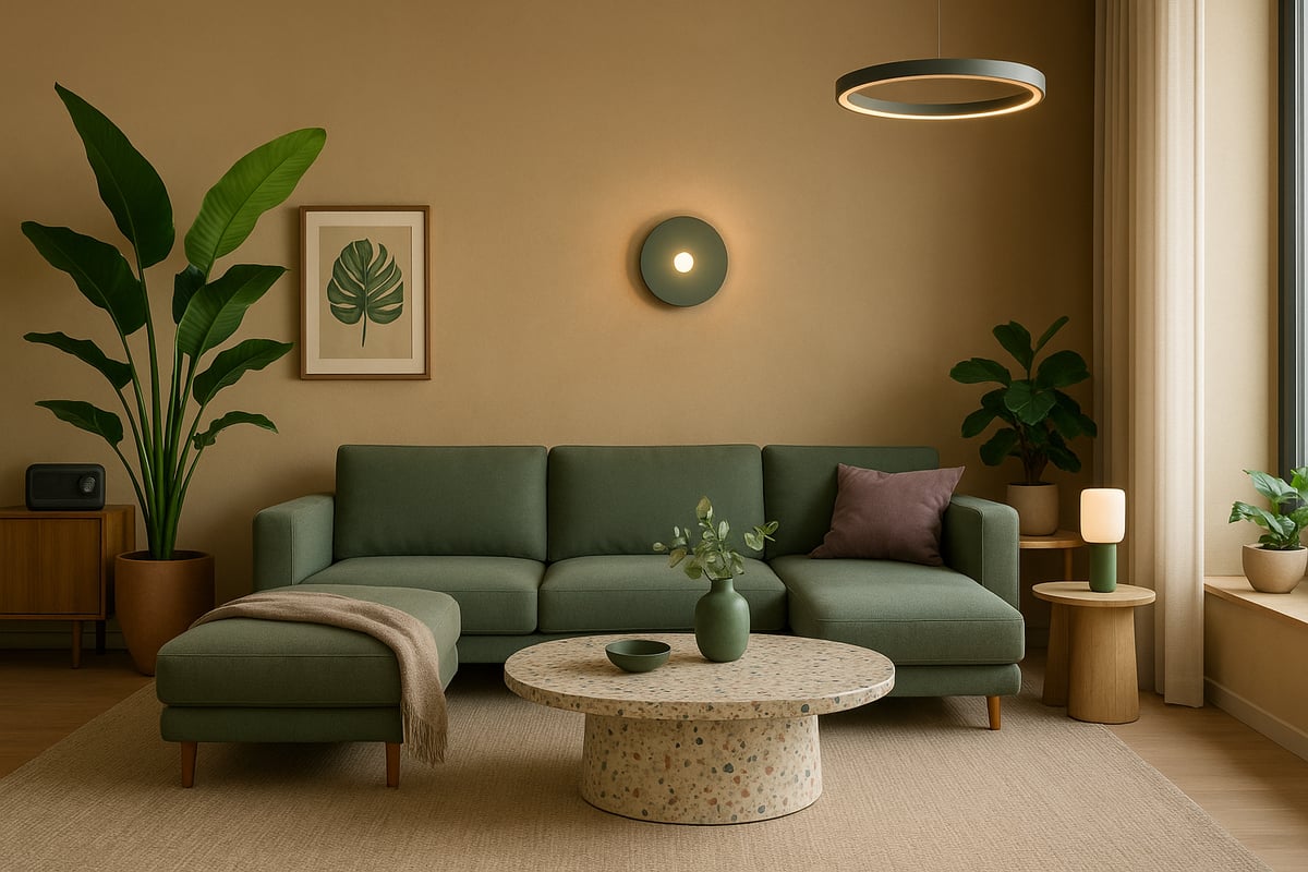 Steg 2: Att omfamna 2026 års inredningstrender