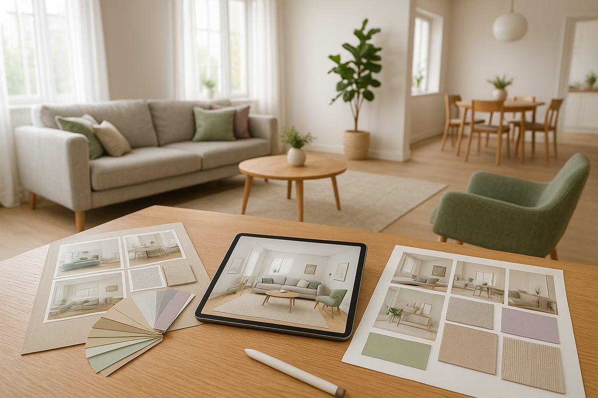 Steg 1: Bedöm ditt utrymme & definiera din vision