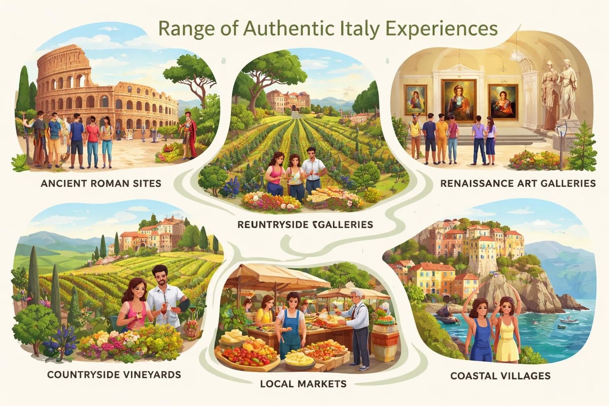 Italy travel experiences