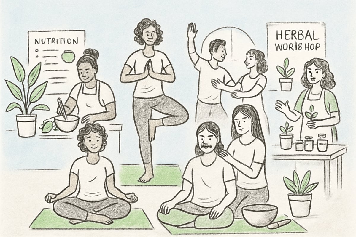 9 Essential Holistic Classes Near Me to Transform Your 2025