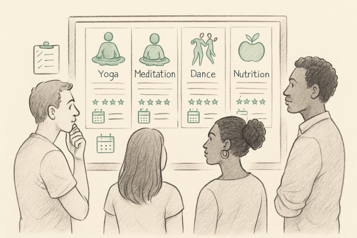 How to Choose the Right Holistic Class for Your Needs