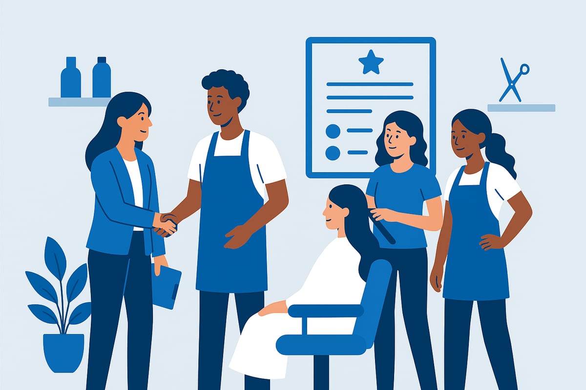 Building and Leading a High-Performing Salon Team