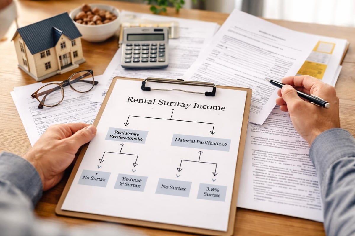 Rental real estate income tax treatment