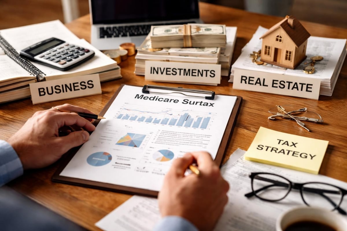 Multiple income source tax planning