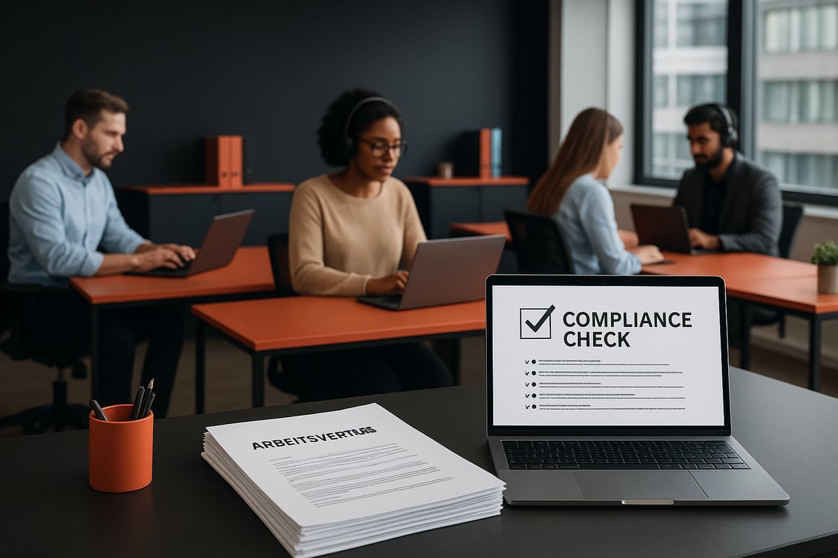 Die wichtigsten arbeitsrechtlichen Themen 2025