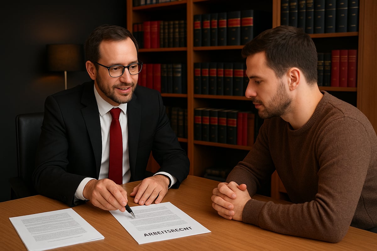 So finden Sie den richtigen Anwalt für Arbeitsrecht