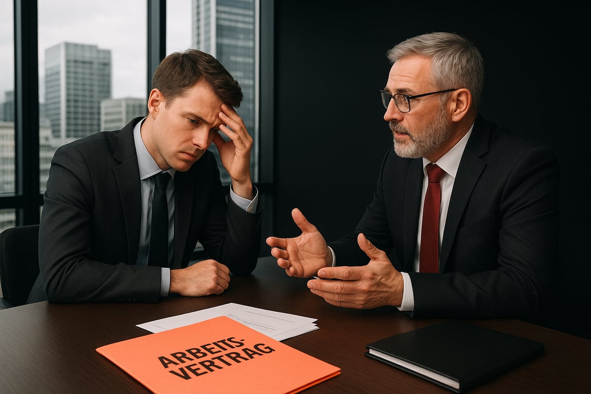 Wann ist ein Anwalt für Arbeitsrecht notwendig?