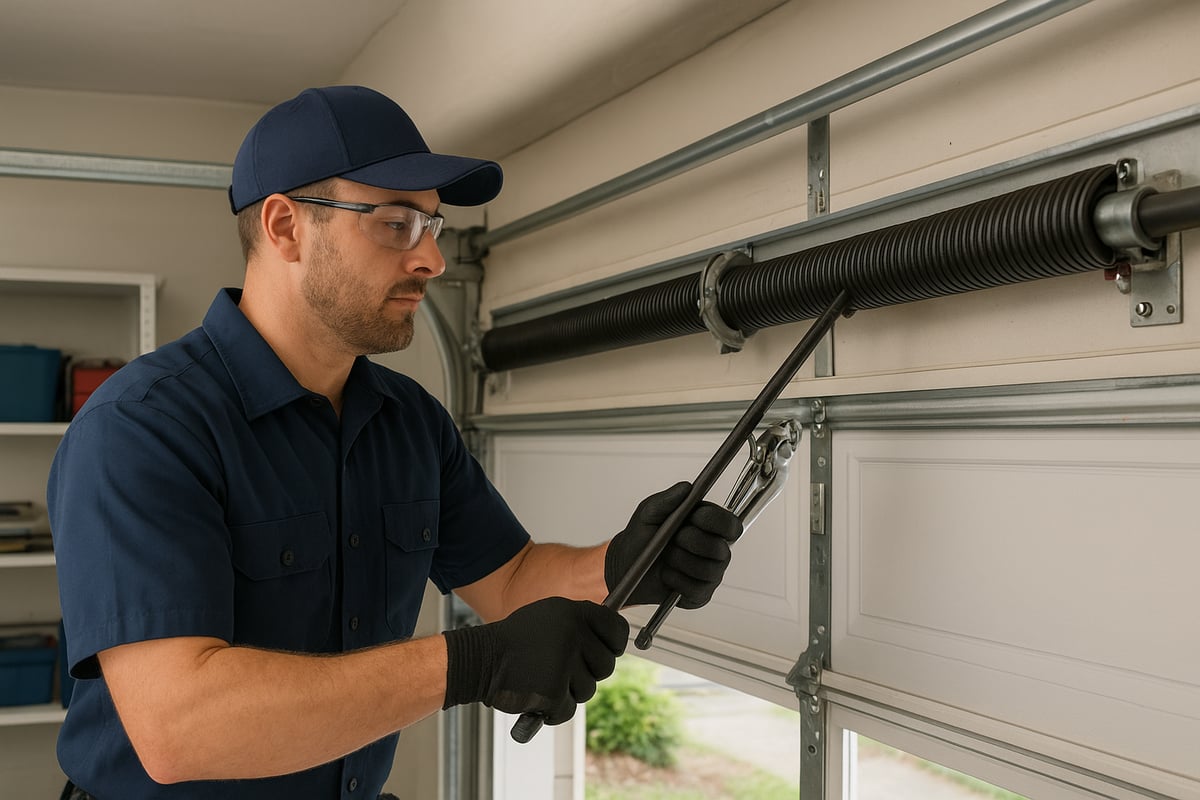 Professional Garage Door Spring Replacement Services in 2026