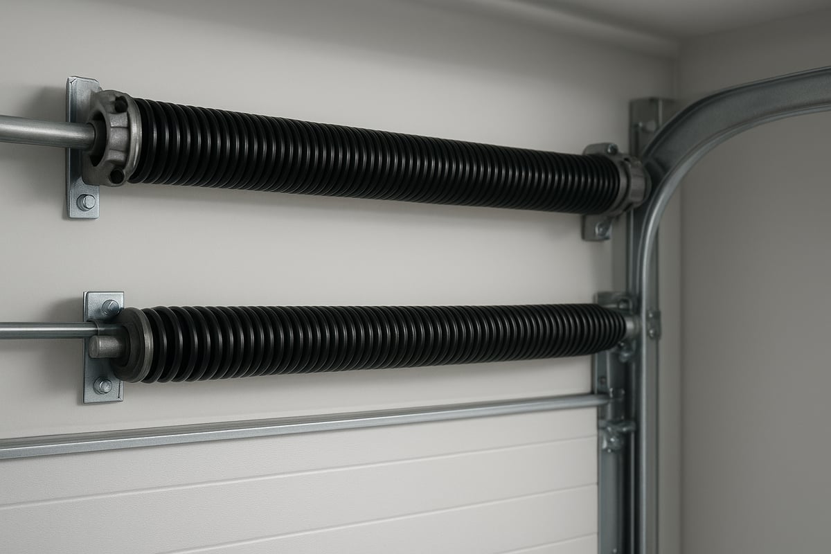 Understanding Garage Door Springs: Types, Functions, and Lifespan