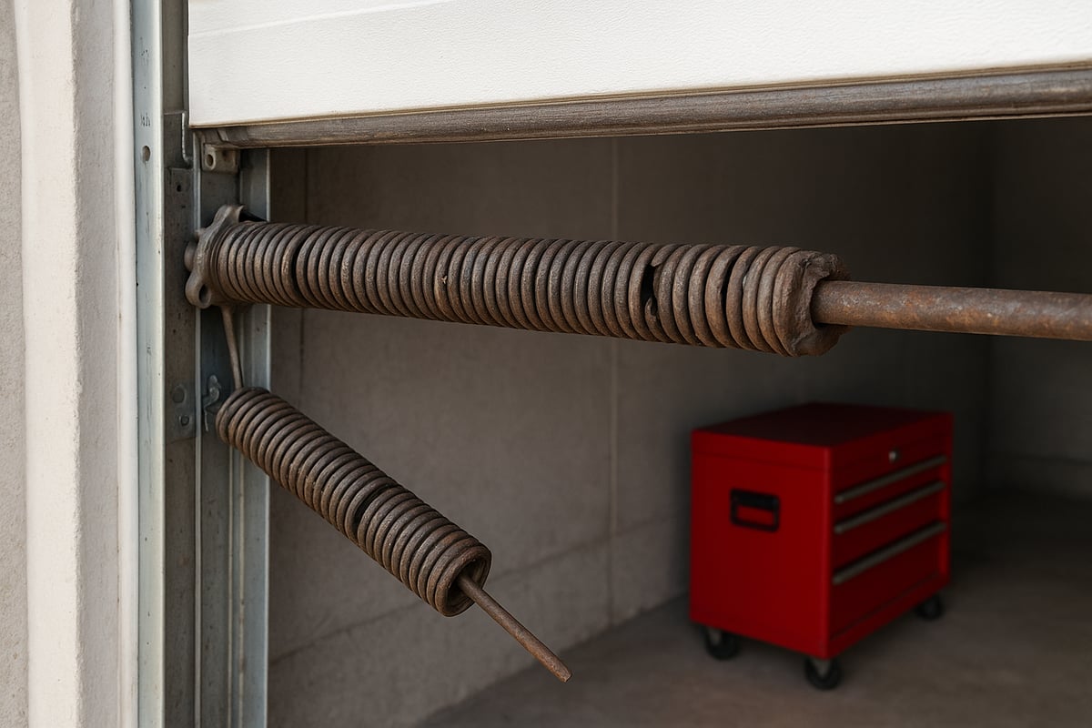 Signs Your Garage Door Springs Need Replacement