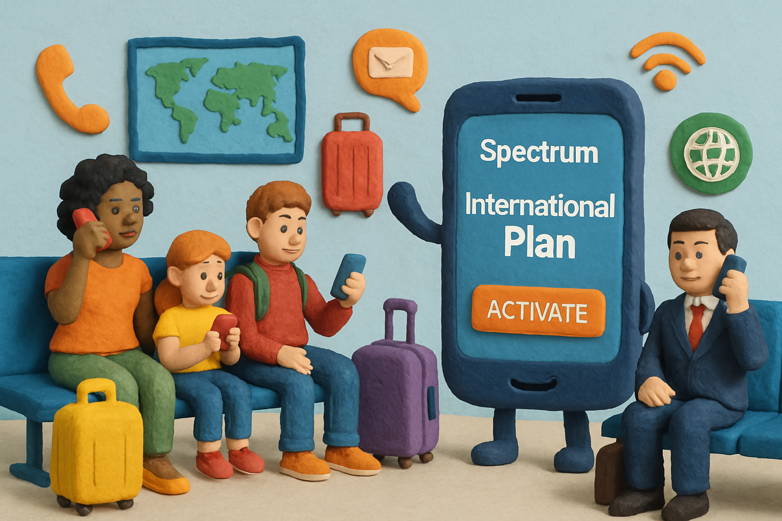 How to Activate and Use the Spectrum International Plan