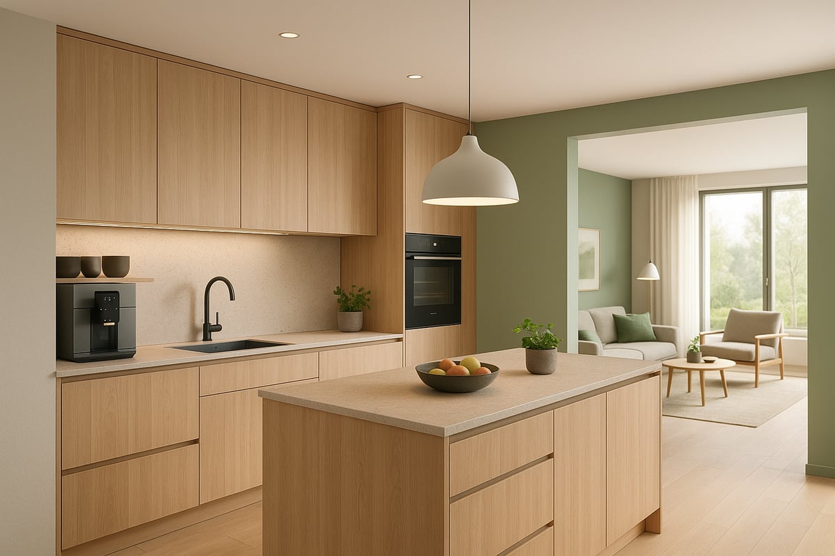 Die Bedeutung von Küchentrends 2025 in Deutschland