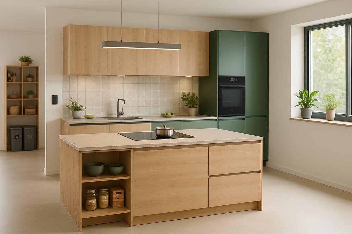 Die 7 wichtigsten Küchentrends 2025 in Deutschland