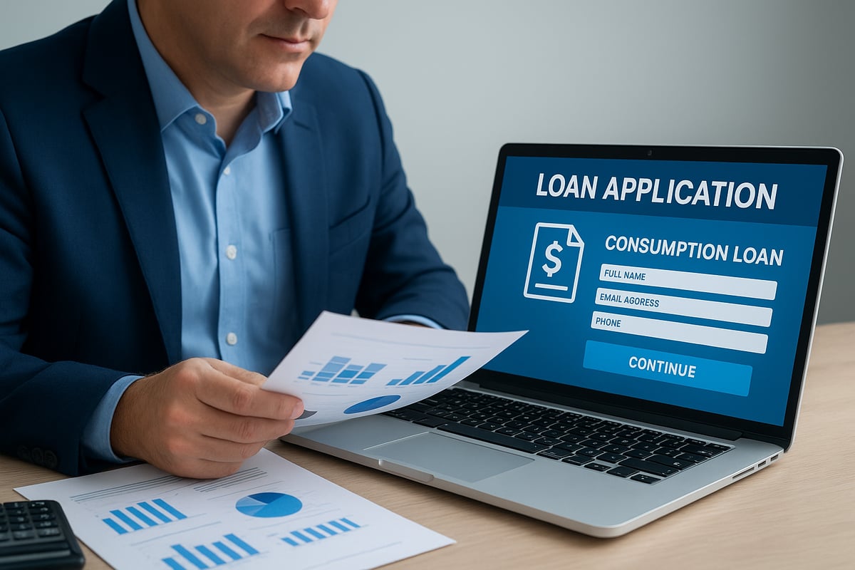 Step-by-Step Guide: How to Apply for a Consumption Loan in 2026