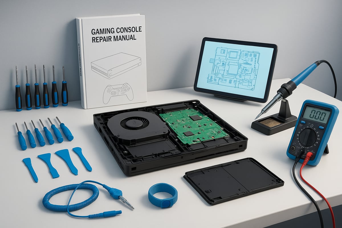 Essential Tools and Preparation for Console Repair