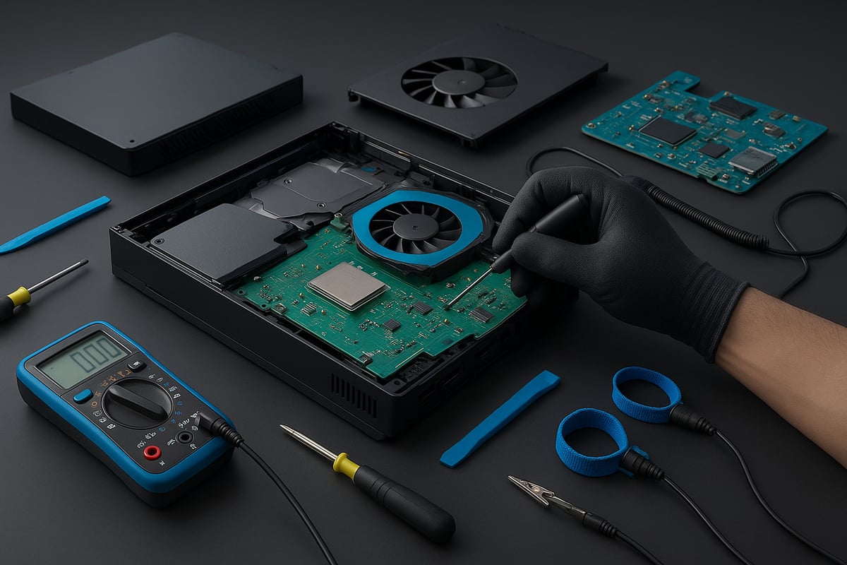 Step-by-Step Guide: Diagnosing and Repairing Common Console Issues