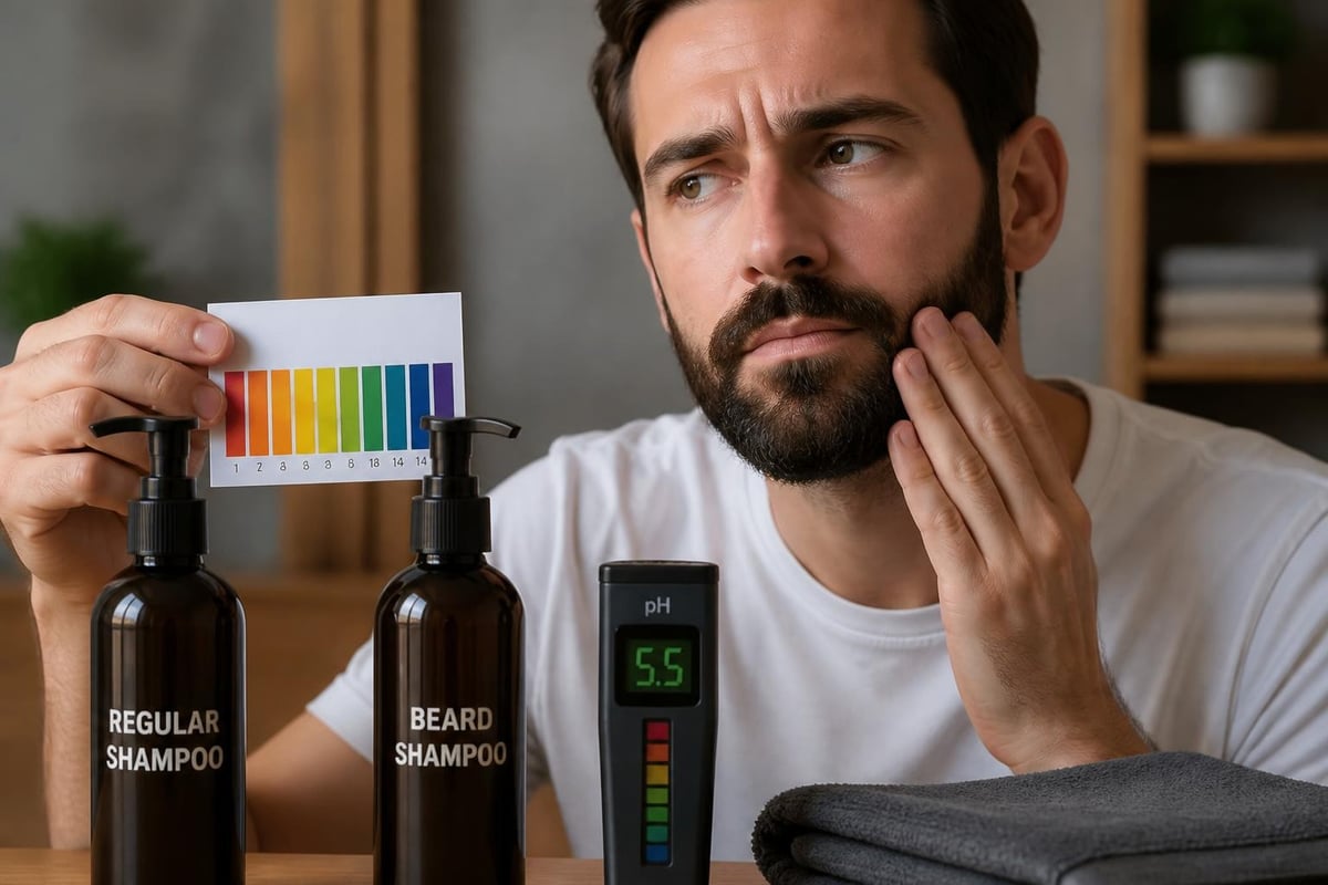 PH levels comparison