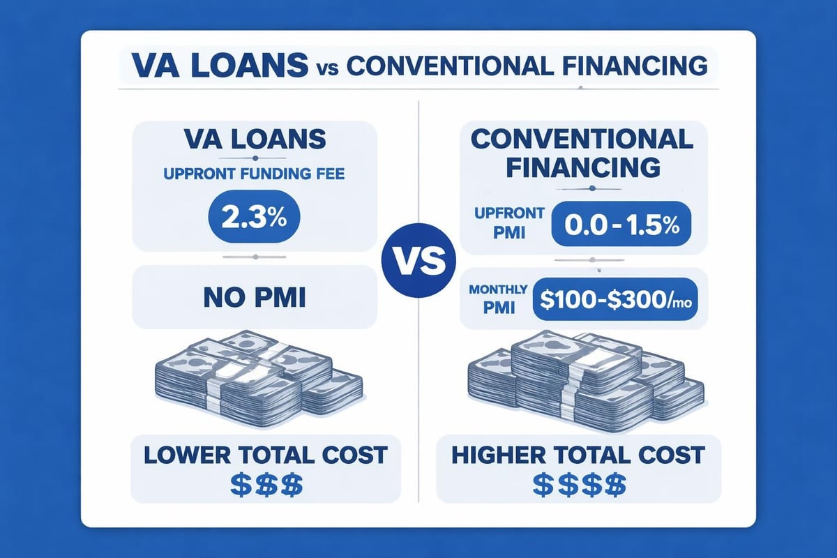 VA loan cost breakdown
