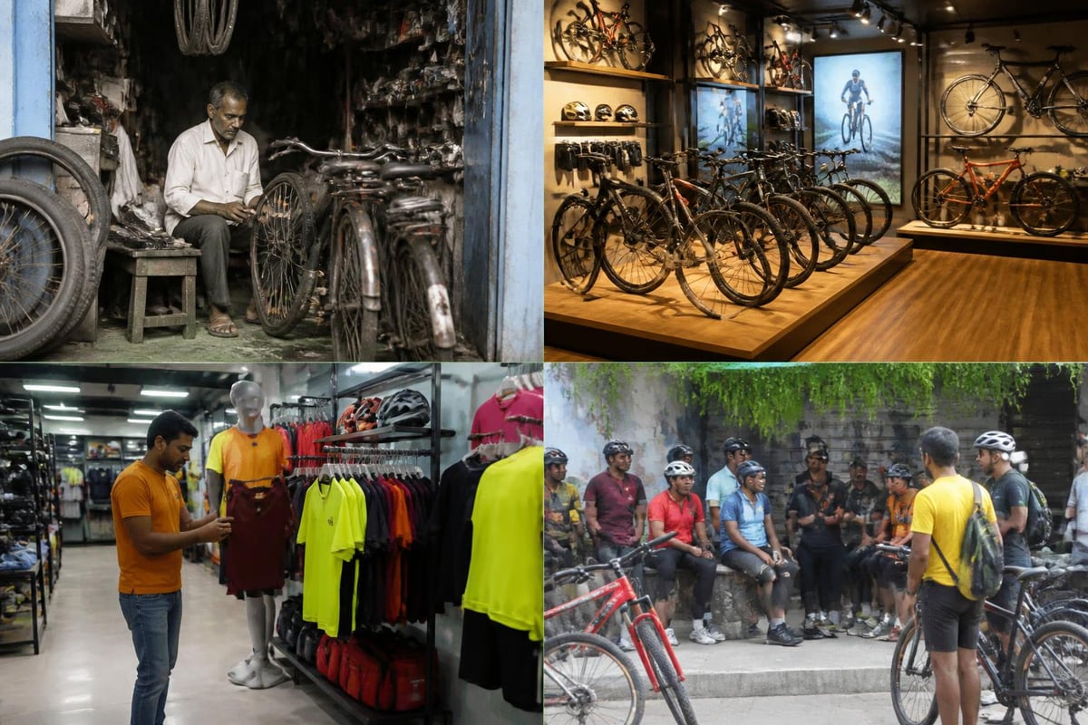 Types of local bike shops