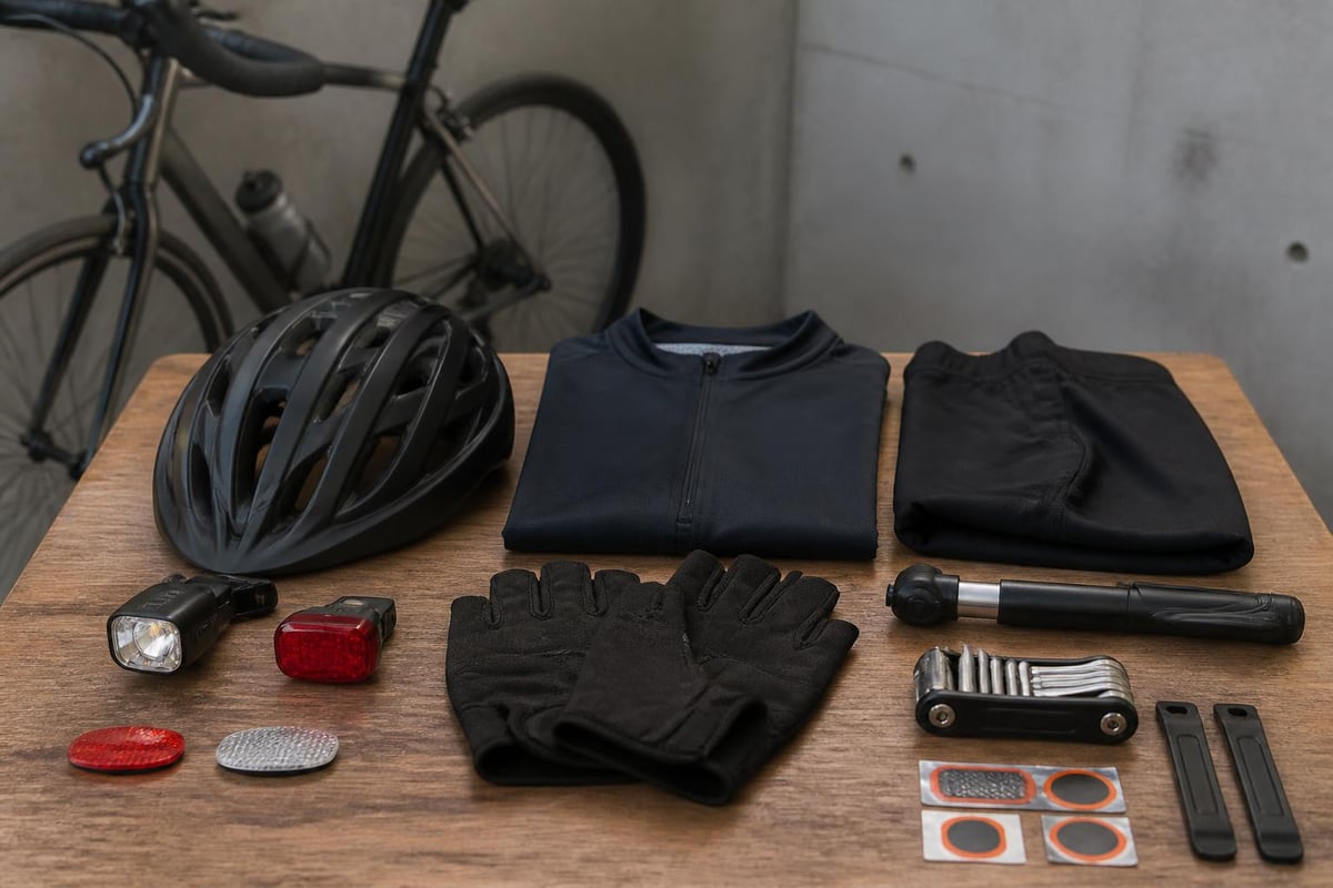 Essential cycling accessories