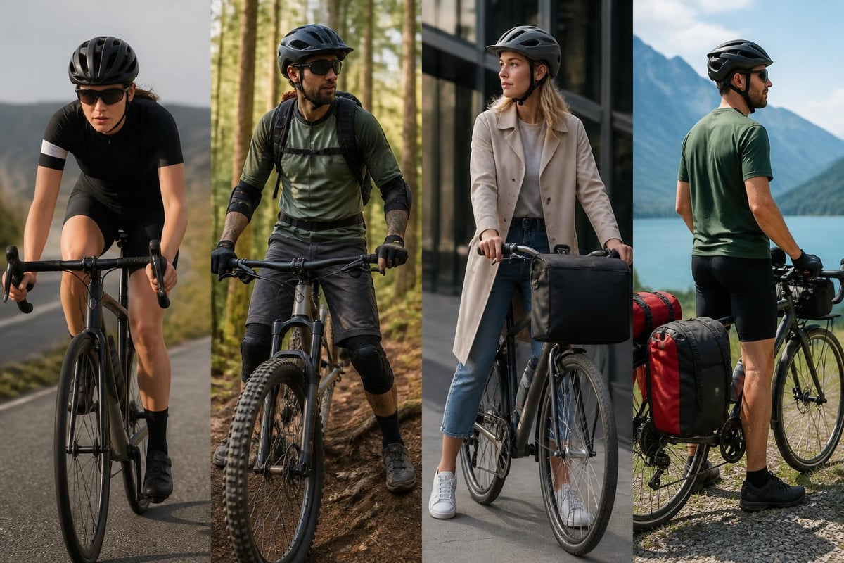 Cycling discipline accessories