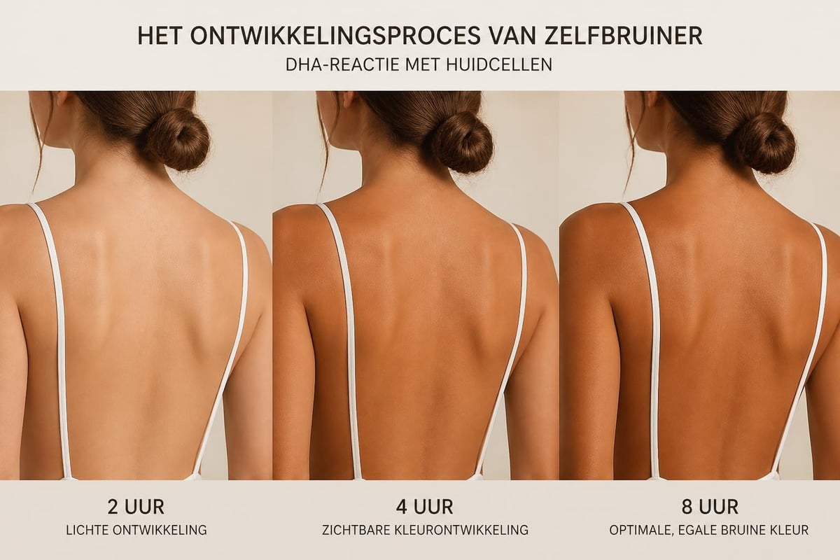 Zelfbruiner inwerktijd proces