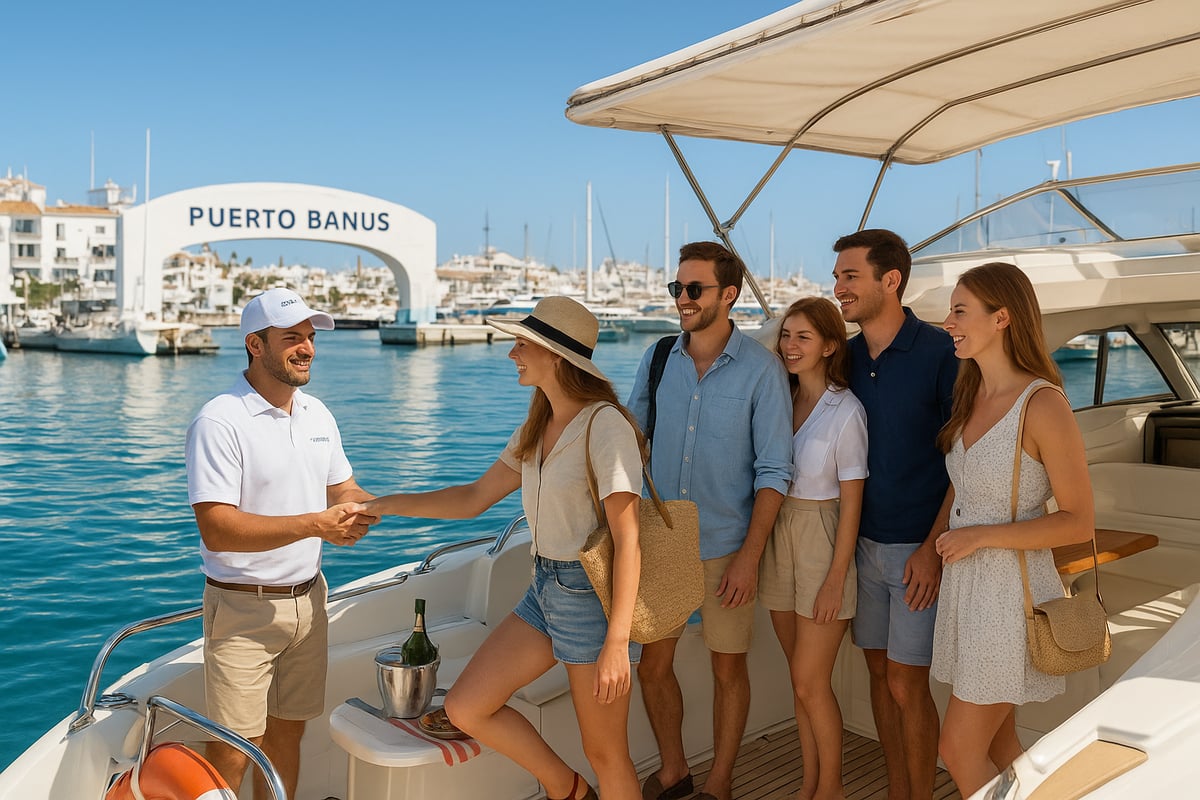 Step-by-Step Guide: How to Rent a Boat in Puerto Banús
